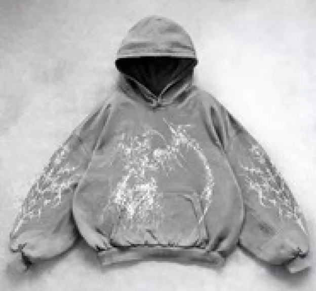 Hooded Printed Streetwear Sweatshirt