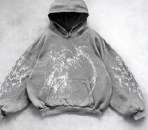 Hooded Printed Streetwear Sweatshirt