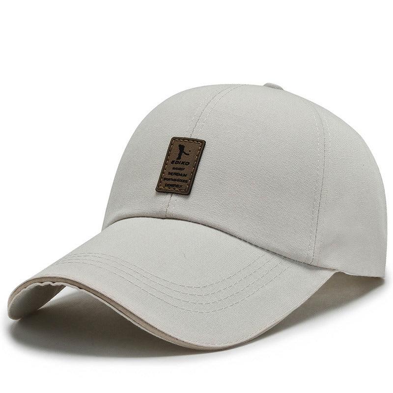 Gorra Negra de Verano para Hombre - Estilo Casual