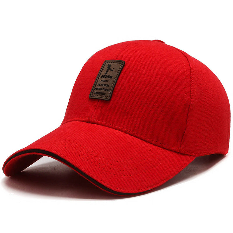 Gorra Negra de Verano para Hombre - Estilo Casual