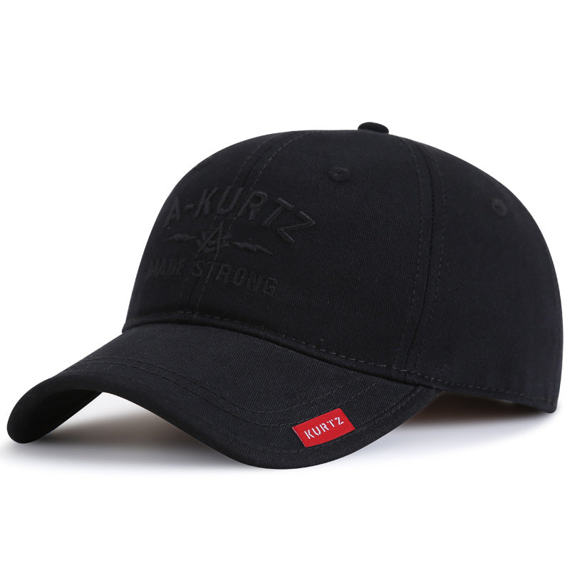 Gorra Negra de Verano para Hombre - Estilo Casual