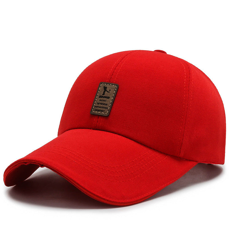 Gorra Negra de Verano para Hombre - Estilo Casual