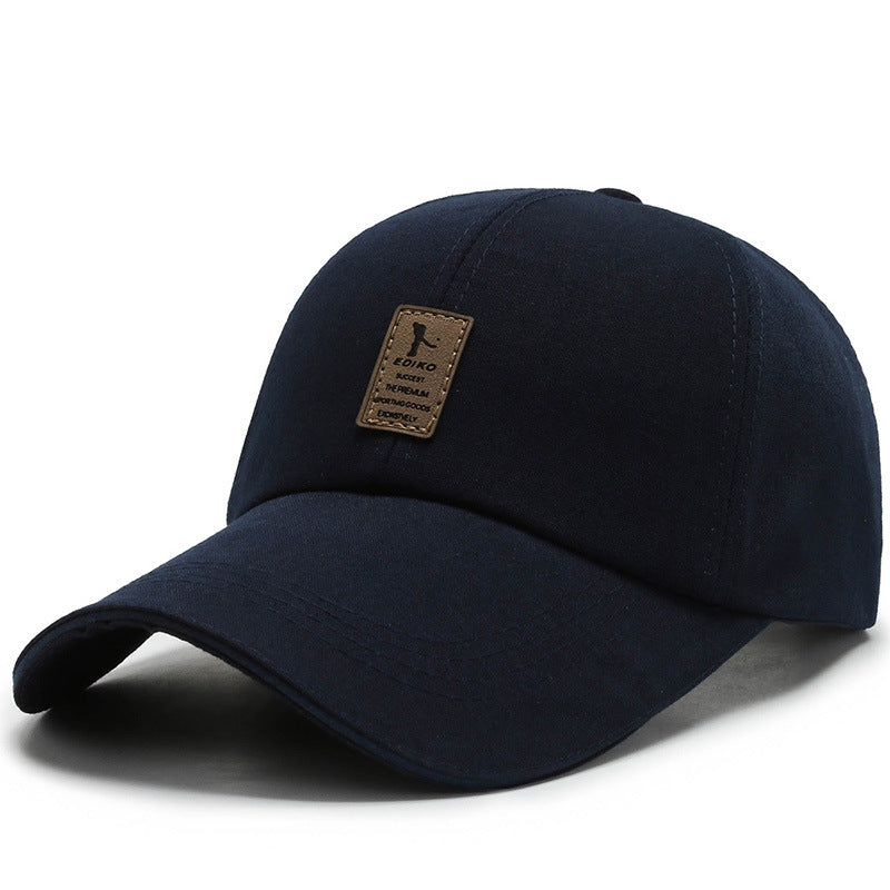 Gorra Negra de Verano para Hombre - Estilo Casual