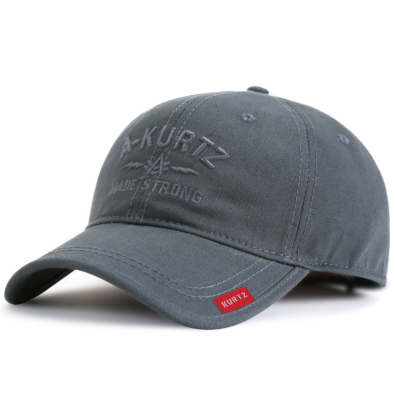Gorra Negra de Verano para Hombre - Estilo Casual