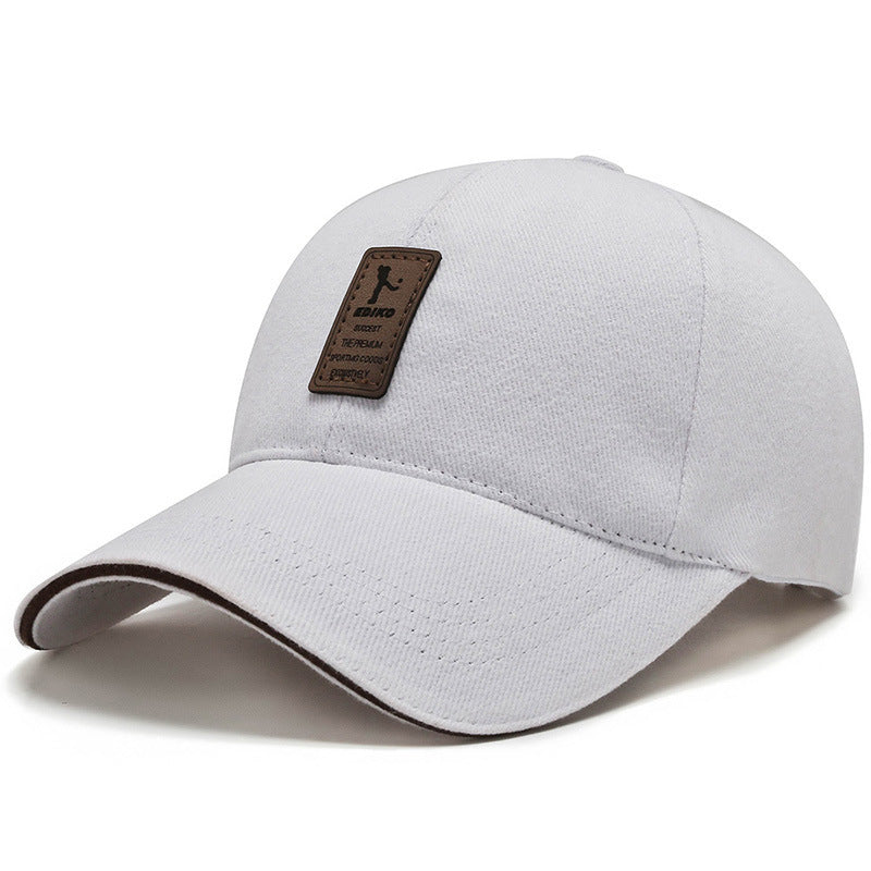 Gorra Negra de Verano para Hombre - Estilo Casual