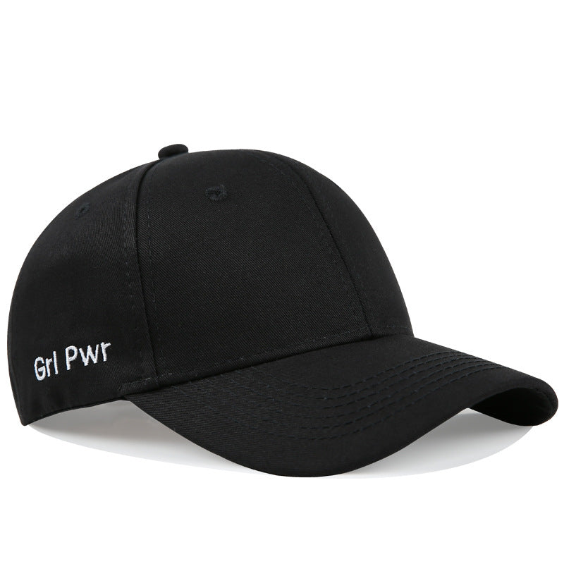 Gorra Negra de Verano para Hombre - Estilo Casual