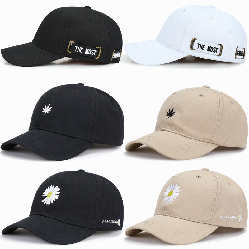 Gorra Negra de Verano para Hombre - Estilo Casual