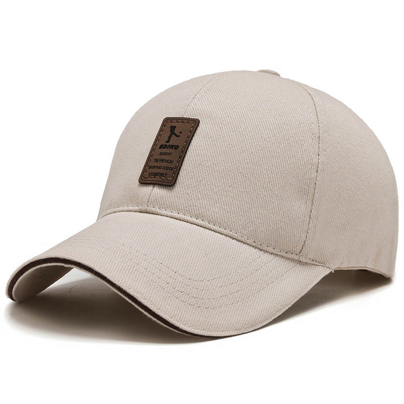 Gorra Negra de Verano para Hombre - Estilo Casual