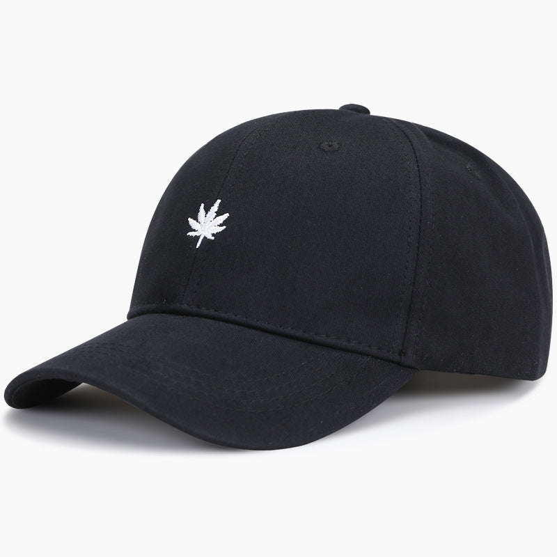 Gorra Negra de Verano para Hombre - Estilo Casual