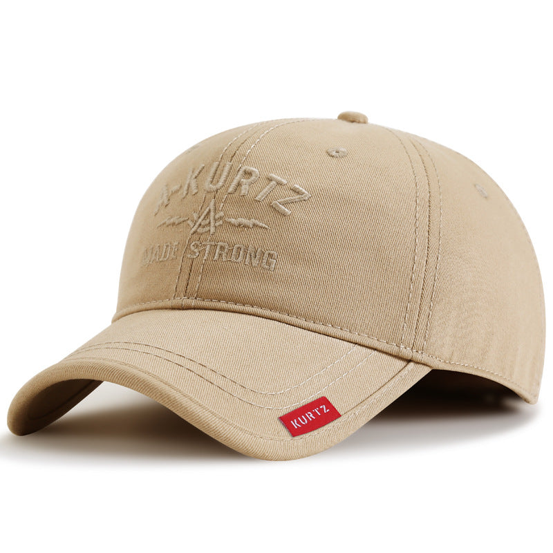 Gorra Negra de Verano para Hombre - Estilo Casual