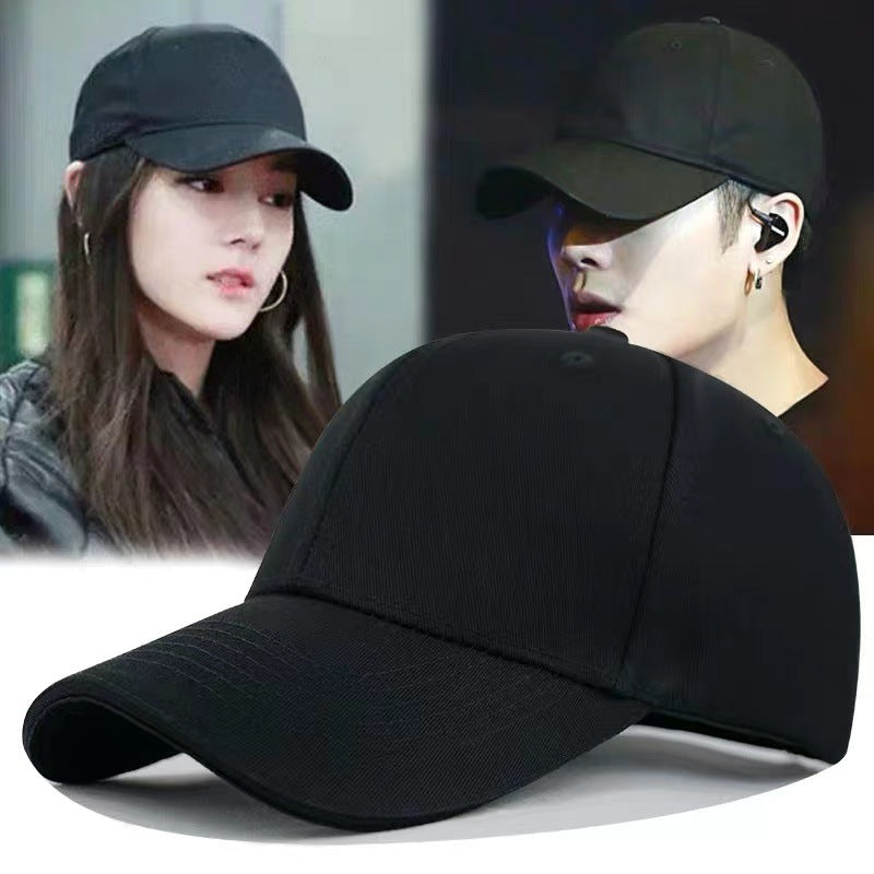 Gorra Negra de Verano para Hombre - Estilo Casual