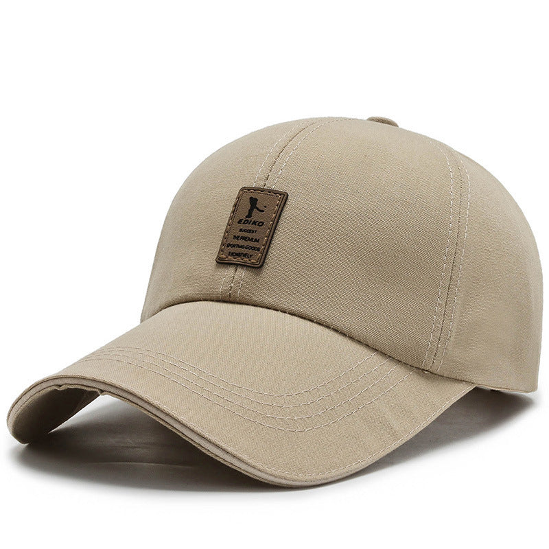 Gorra Negra de Verano para Hombre - Estilo Casual