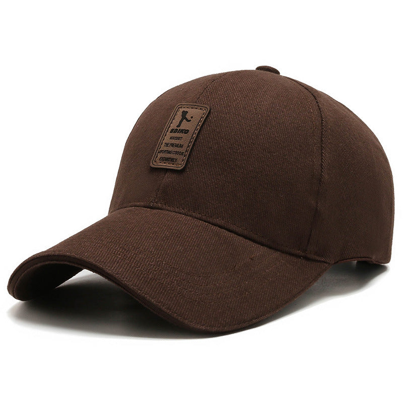 Gorra Negra de Verano para Hombre - Estilo Casual