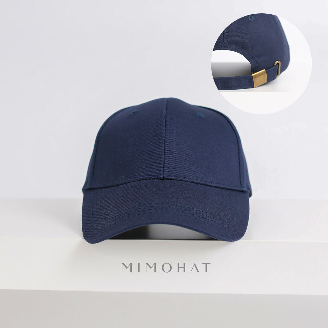 Gorra Negra de Verano para Hombre - Estilo Casual