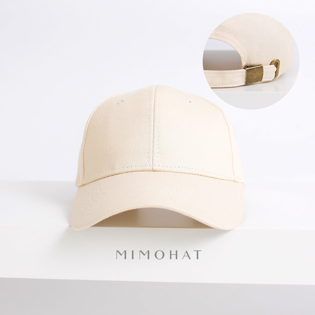 Gorra Negra de Verano para Hombre - Estilo Casual