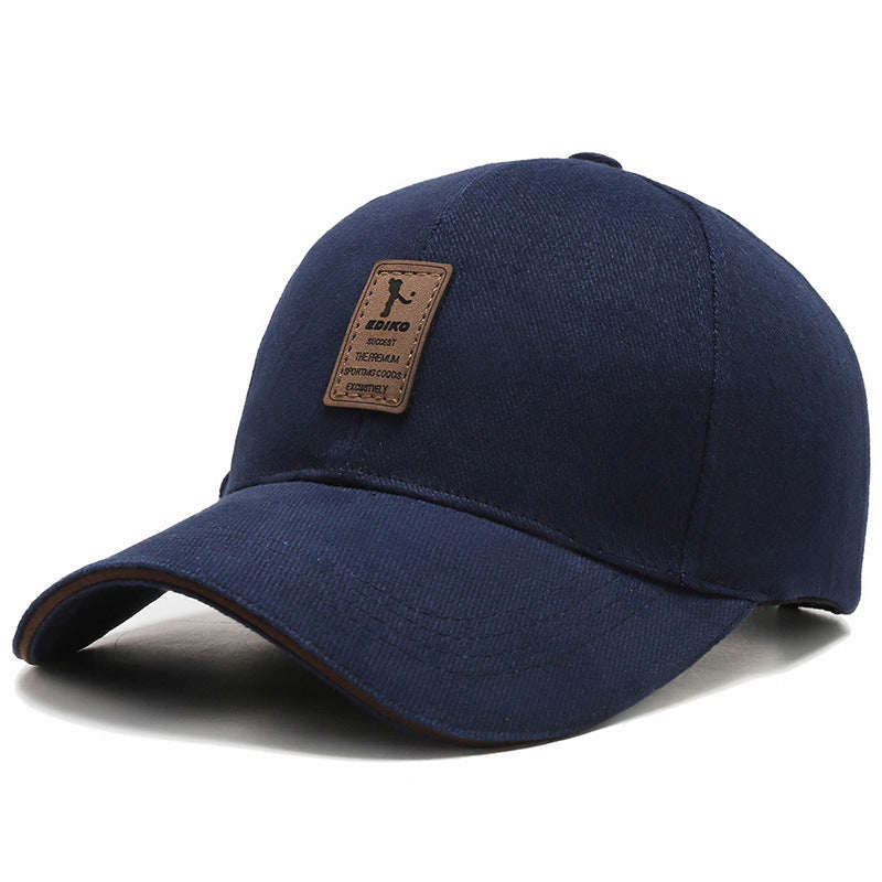 Gorra Negra de Verano para Hombre - Estilo Casual