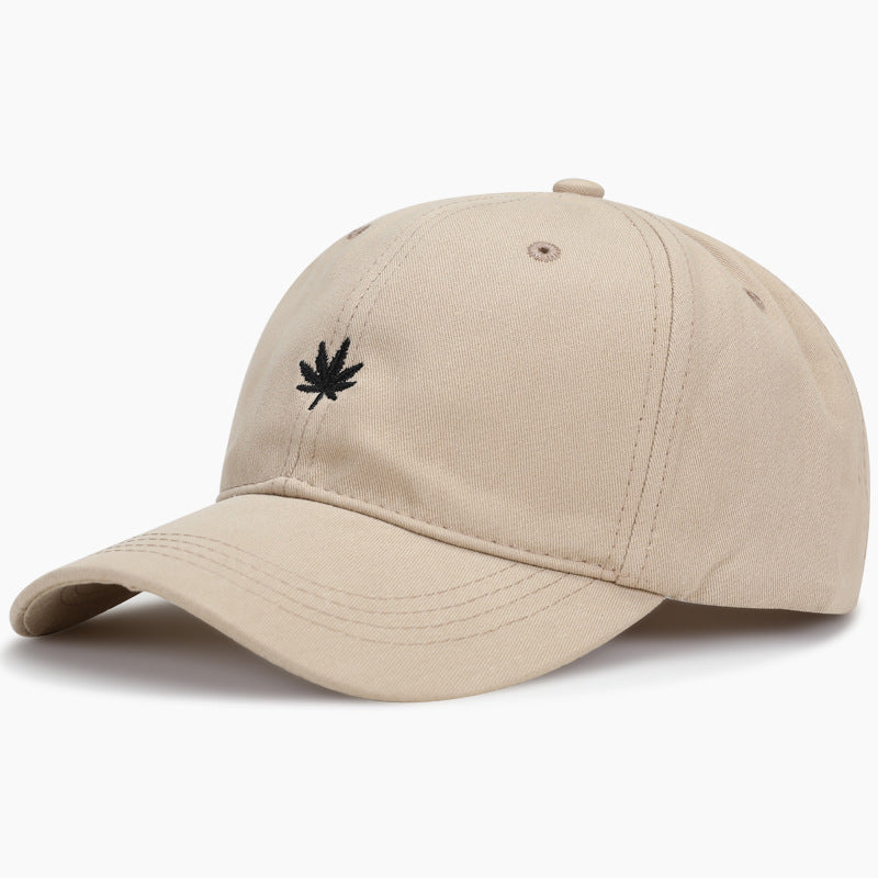 Gorra Negra de Verano para Hombre - Estilo Casual