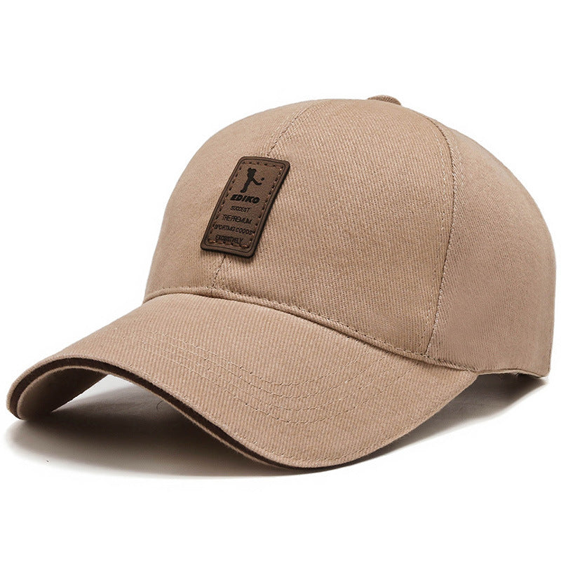 Gorra Negra de Verano para Hombre - Estilo Casual