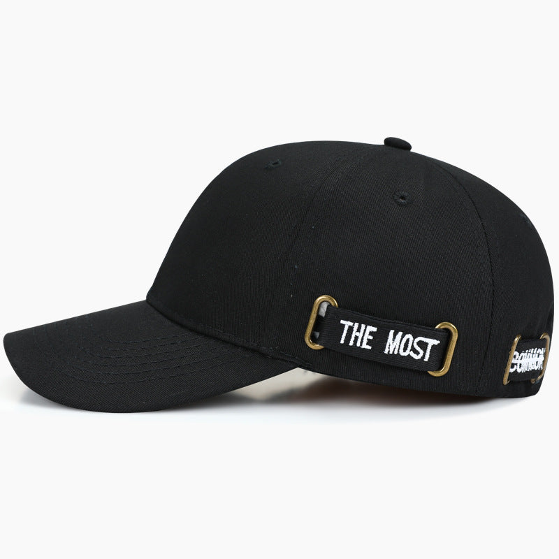 Gorra Negra de Verano para Hombre - Estilo Casual