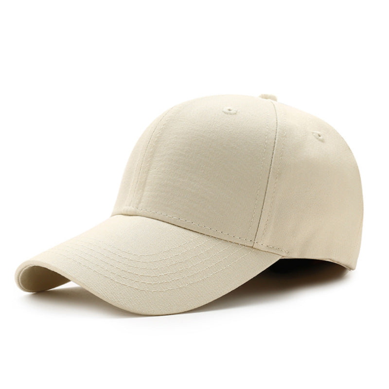 Gorra Negra de Verano para Hombre - Estilo Casual