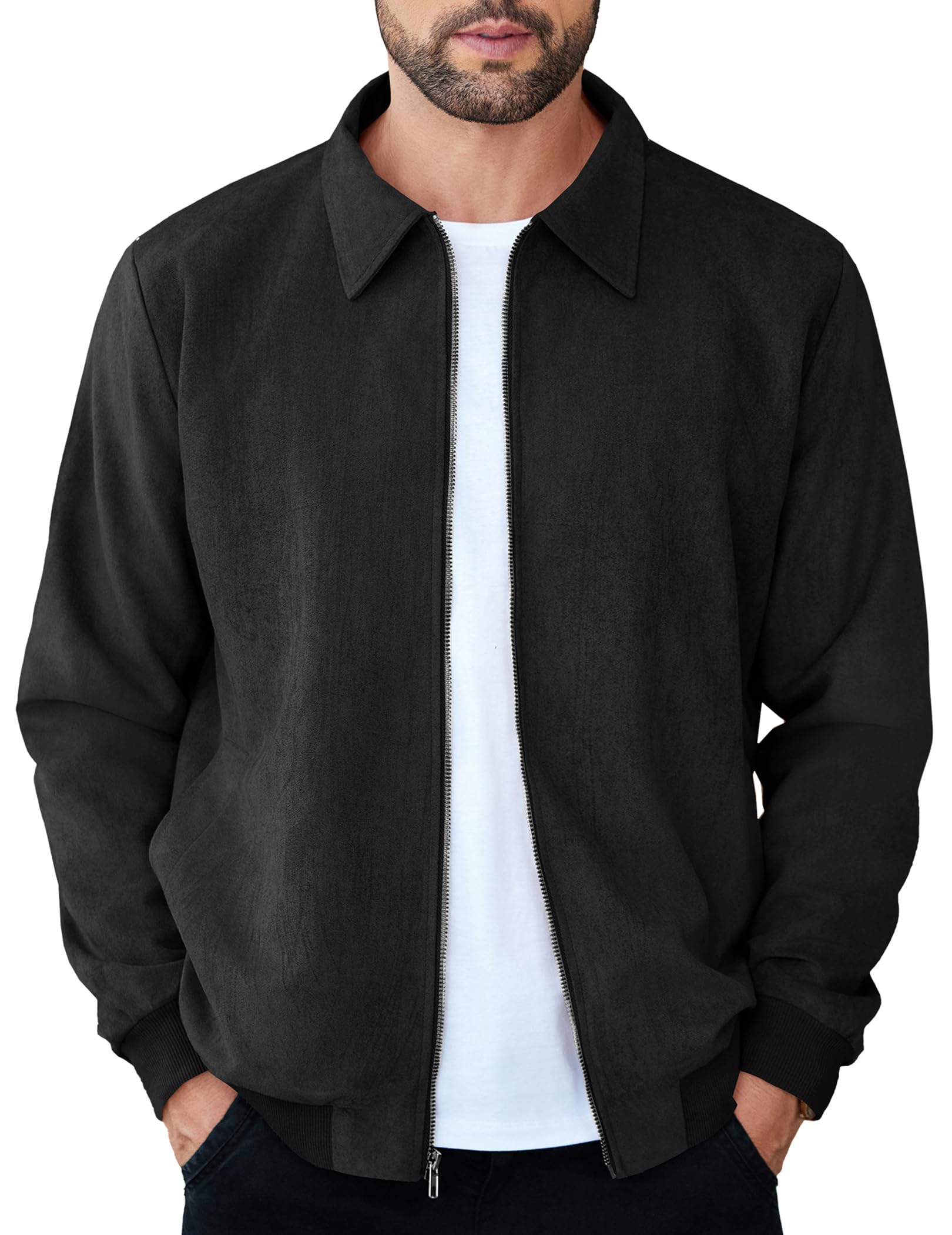 Bomber Jacket Hoodie Vintage