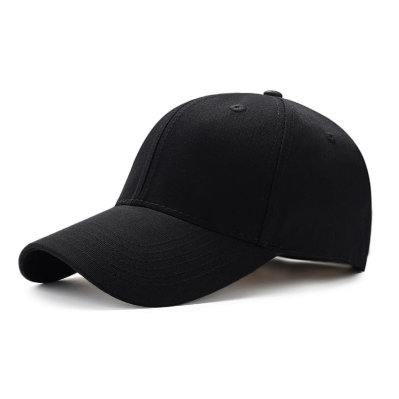 Gorra Negra de Verano para Hombre - Estilo Casual