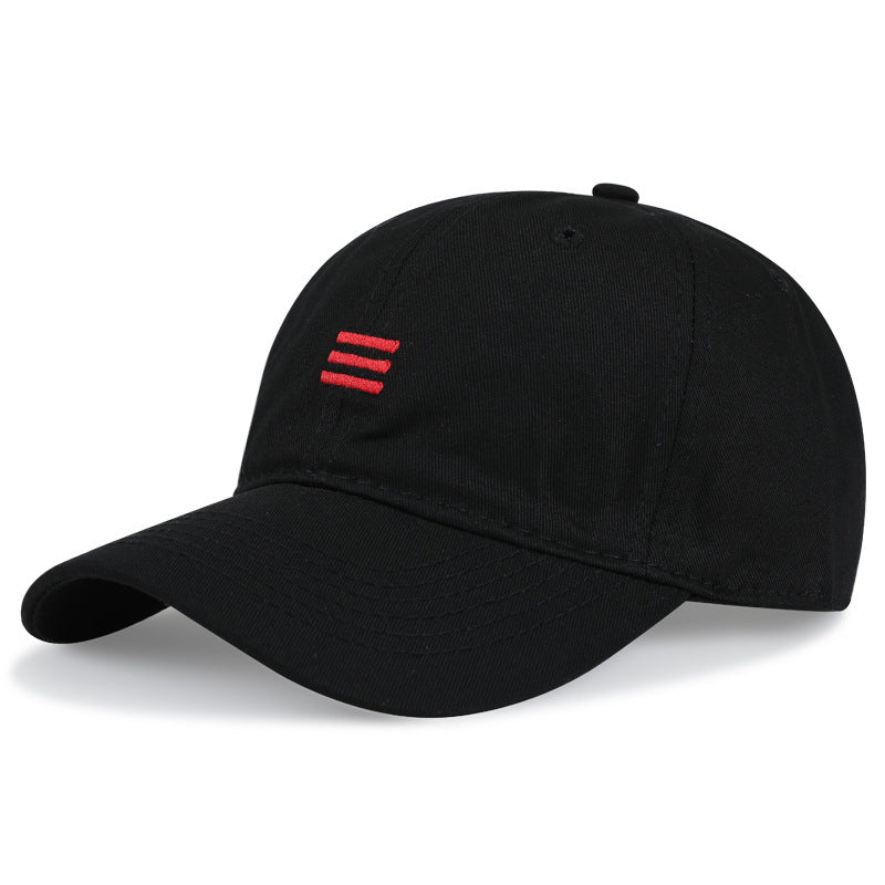 Gorra Negra de Verano para Hombre - Estilo Casual