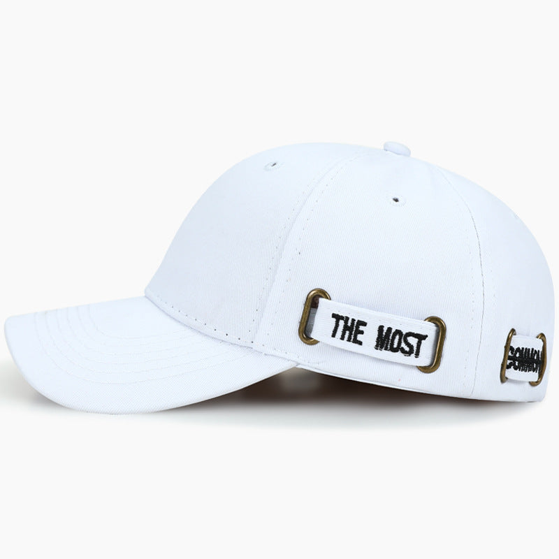 Gorra Negra de Verano para Hombre - Estilo Casual