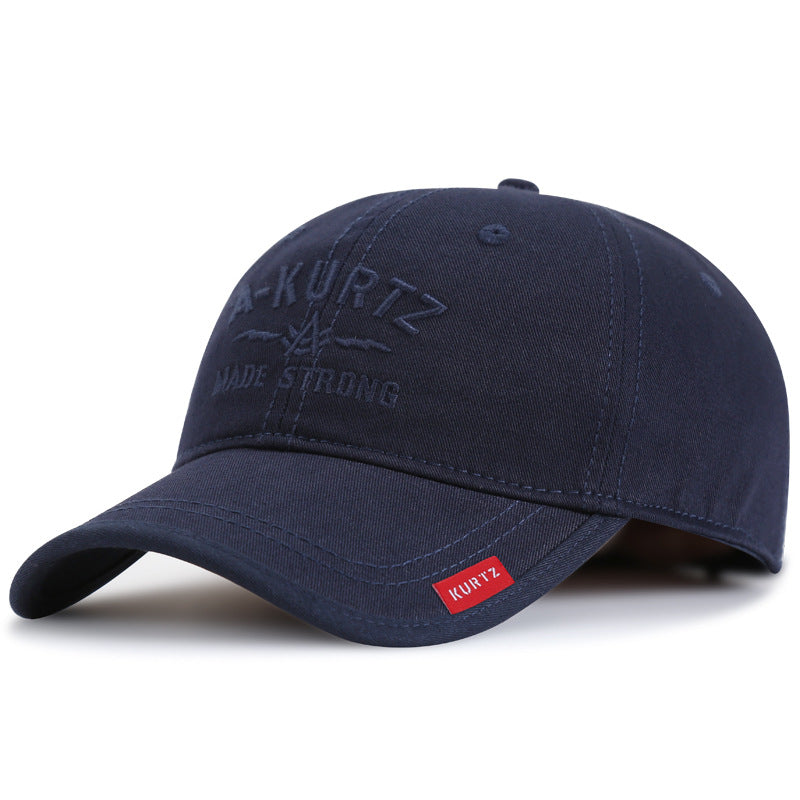 Gorra Negra de Verano para Hombre - Estilo Casual