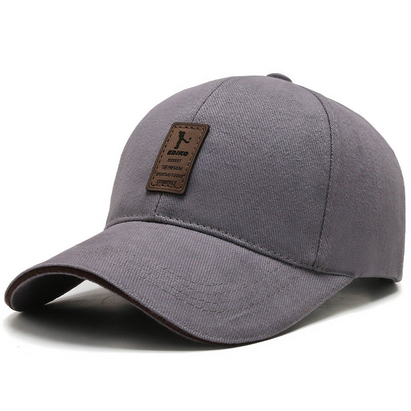 Gorra Negra de Verano para Hombre - Estilo Casual