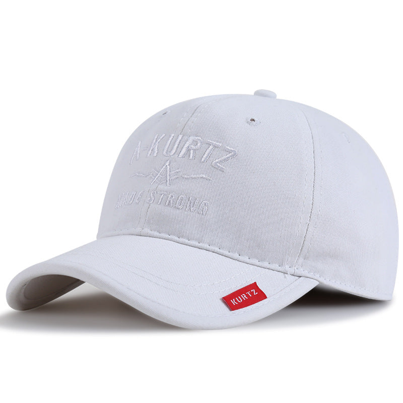 Gorra Negra de Verano para Hombre - Estilo Casual