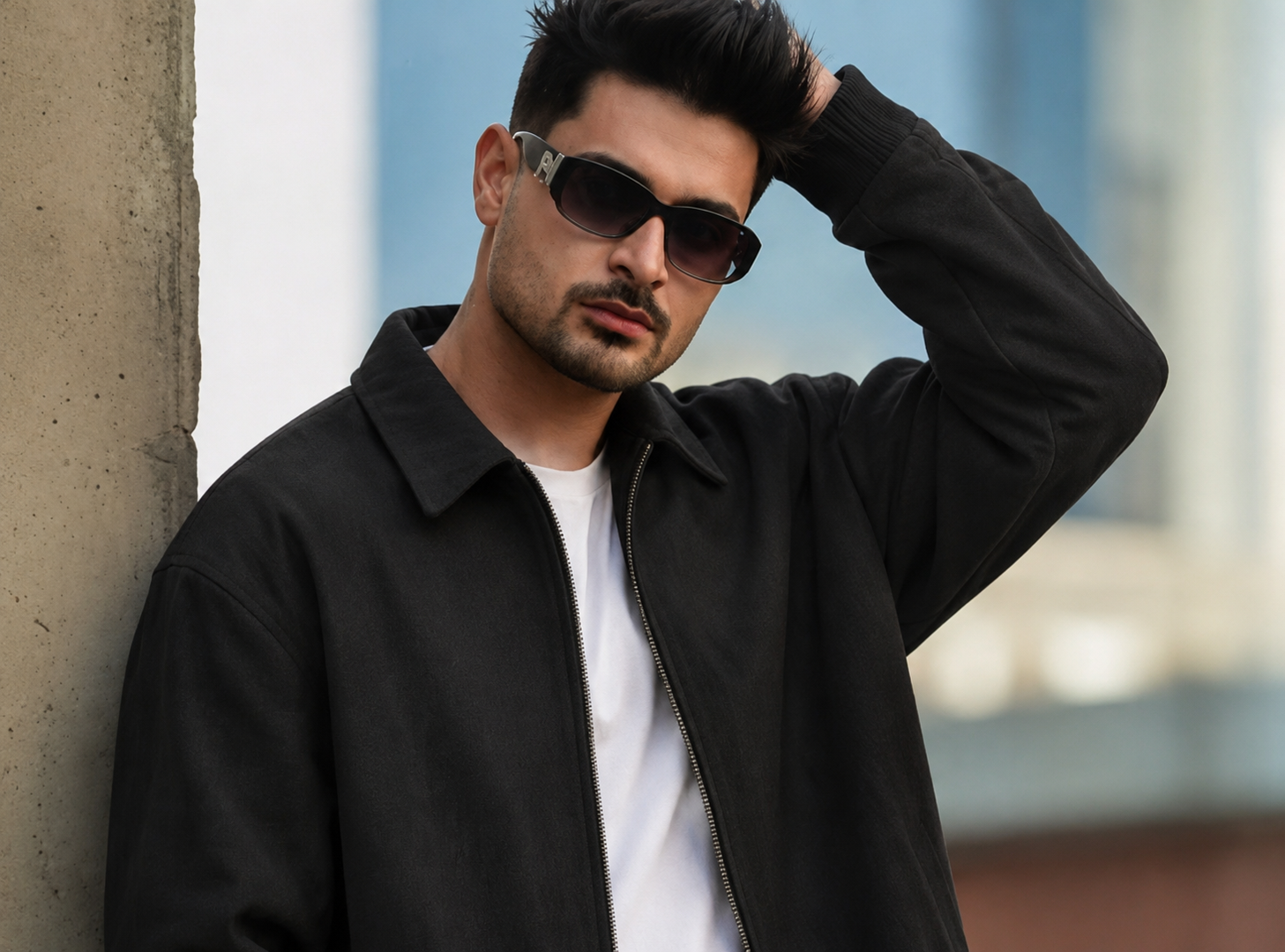Bomber Jacket Hoodie Vintage