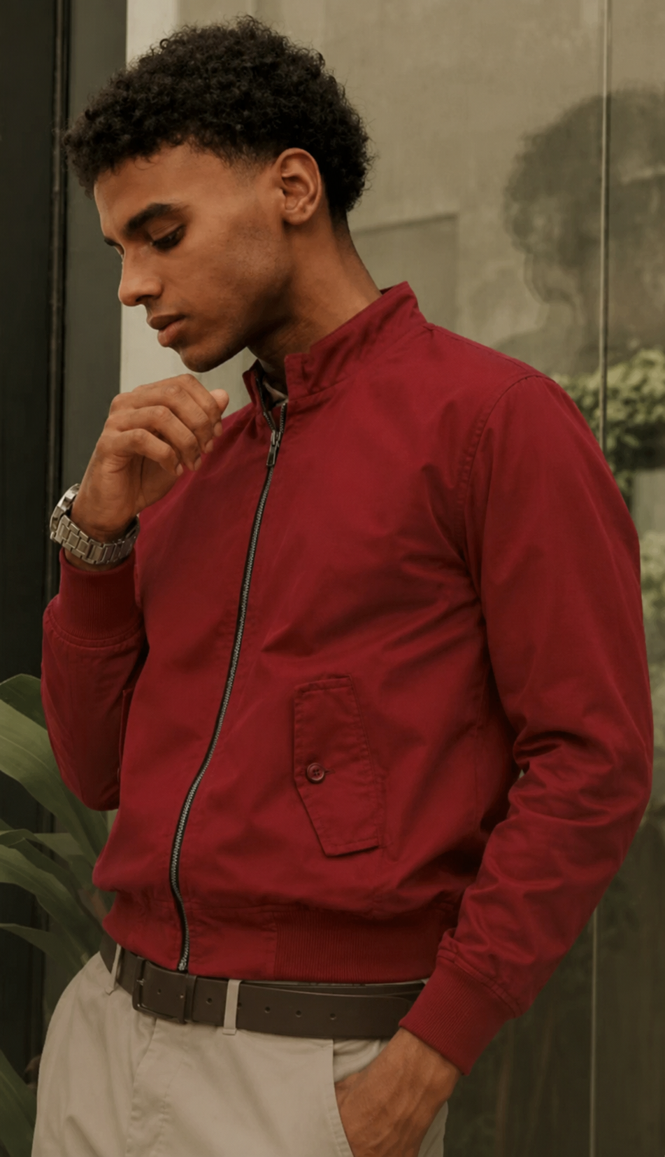WOLFF Harrington Jacket