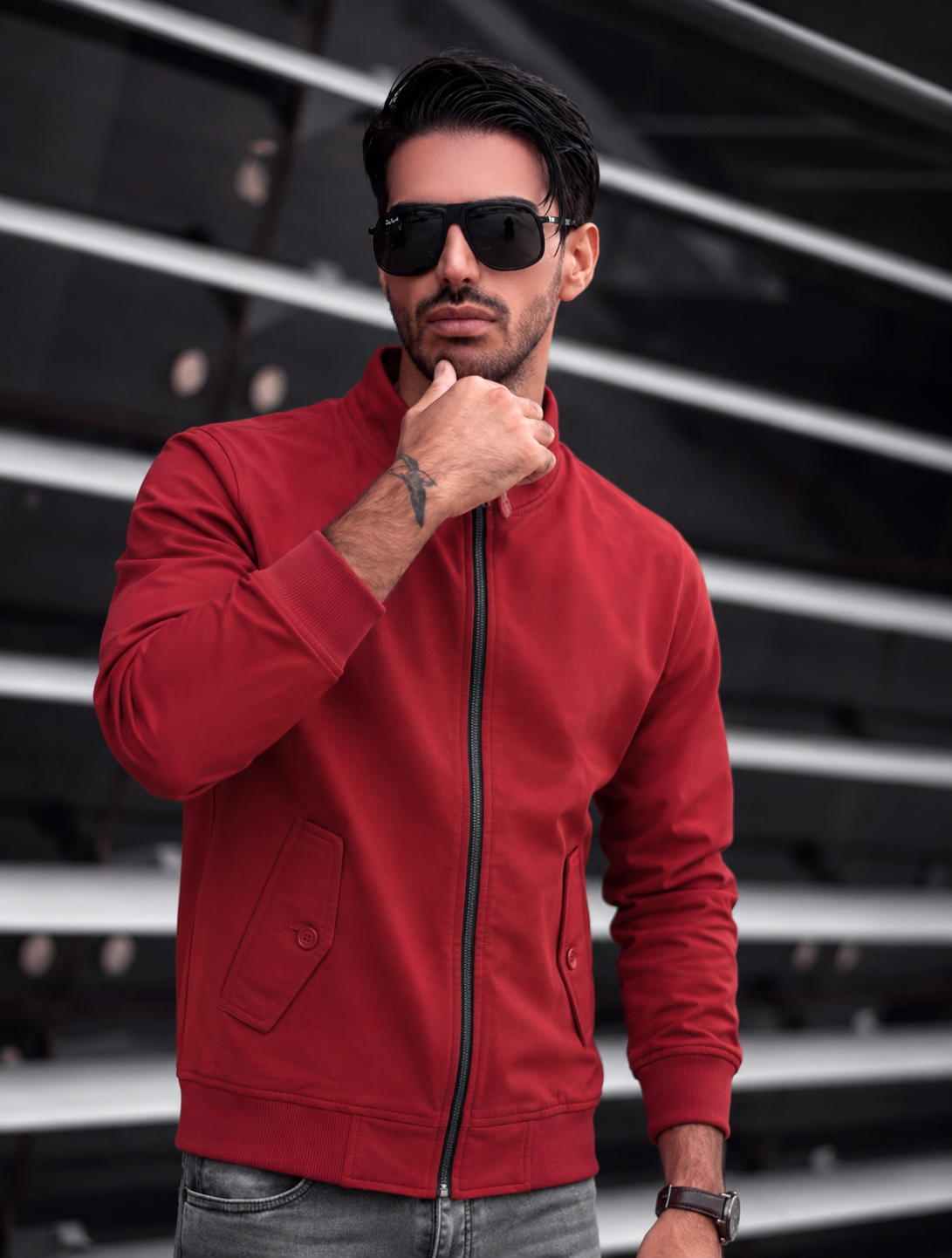 WOLFF Harrington Jacket