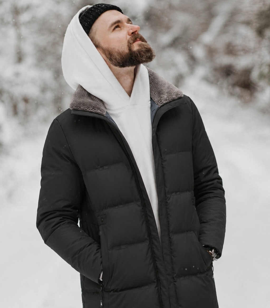 Men's Winter Down Jacket