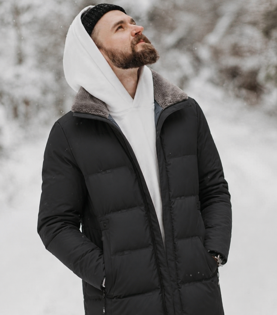 Men's Winter Down Jacket